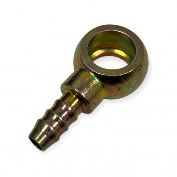 6687 Угольник поворотный (банджо) Ф16 выход 10