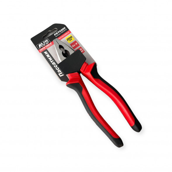 Пассатижи комбинированные 200мм AVS PST0200 A40181S