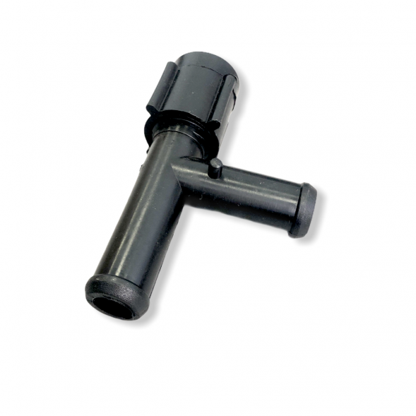 Тройник (кран) отопителя в сборе (тройник 80-8100051 + пробка 80-8100052-А) 80-8100050