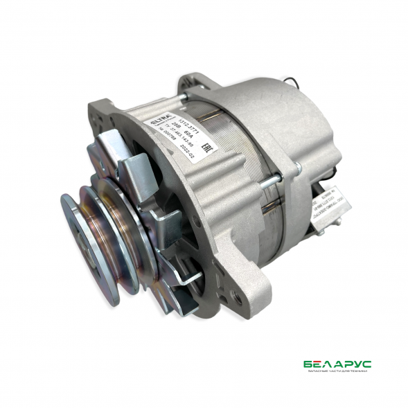 Генератор Г1312.3771 Т КАМАЗ, МАЗ (аналог Г273) 28В, 60А (ELTRA)