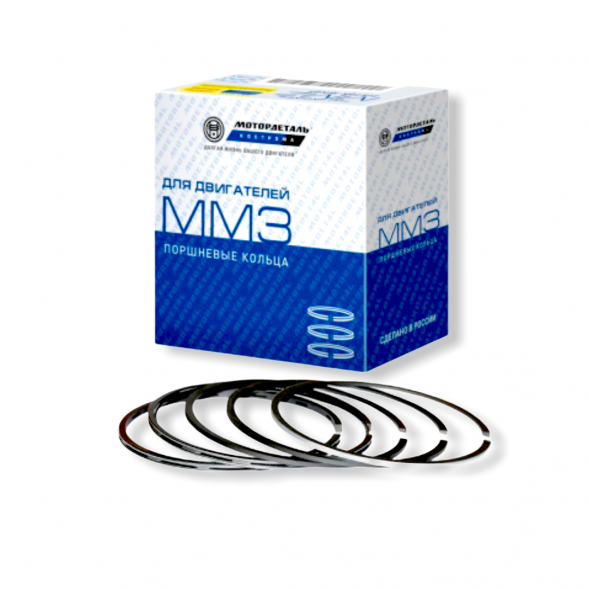 Кольца поршневые Д-240 Кострома 240-1004060-А2 (на 4 цил., 5 колец)