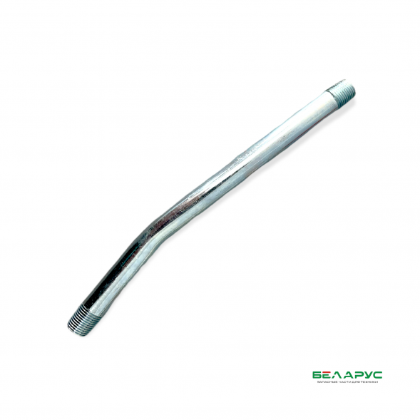 7515 Трубка металлическая для плужерного шприца изогнутая