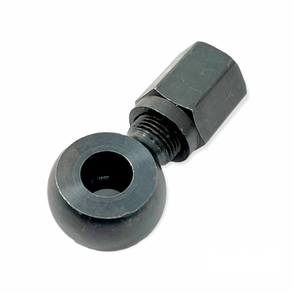 Угольник поворотный с гайкой (металл) 240-1104115 ф10