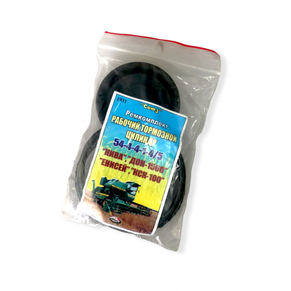 1931 Ремкомплект рабочего тормозного цилиндра 54-4-4-4-1-4/5 комб. &amp;quot;Нива/Енисей/КСК-100&amp;quot;