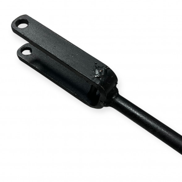 Рычаг крышки КПП МТЗ-80 боковой 70-1703220-А РБ