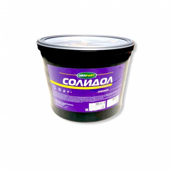 Смазка Солидол Ж 5кг Oil Right (Ойлрайт)