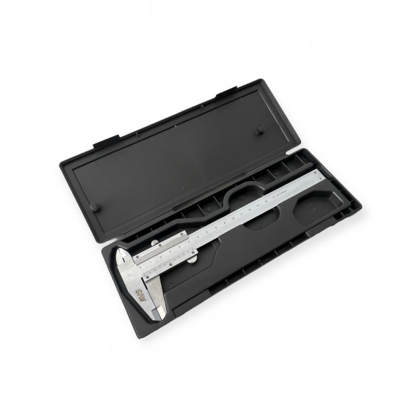 Штангенциркуль металлический 150мм AVS CLP-150 шаг 0,02мм A40824S