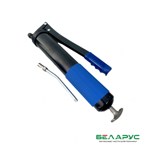 1805 Шприц для густой смазки рычажно-плунжерный под тубу 500гр. &amp;quot;БелАК&amp;quot; ПРЕМИУМ