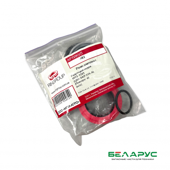 482 Ремкомплект гидроцилиндра поворота ЦС-50 (н/о) МТЗ-1221