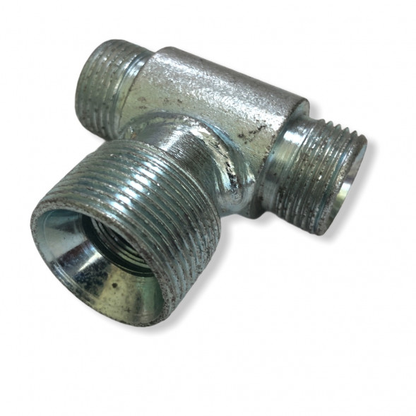 Тройник 24/24/32 резьба 20*1,5/20*1,5/27*1,5