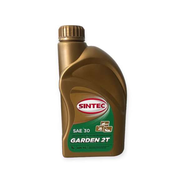 Масло Гарден 2Т двух тактн Sintec 1л