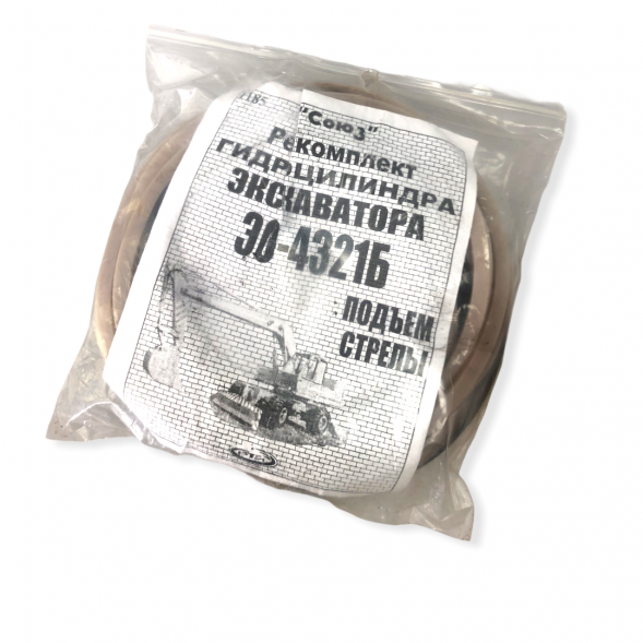 1185 Ремкомплект гидроцилиндра подъема стрелы экск. ЭО-4321Б
