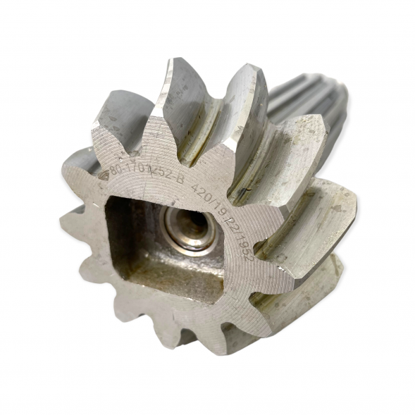 Вал 80-1701252-В вторичный МТЗ-1221