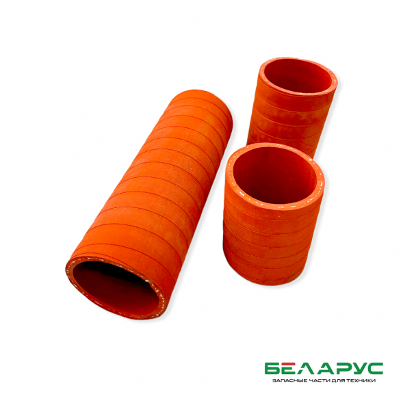 Комплект патрубков радиатора ДТ-75 А-41 (3шт) Красная резина